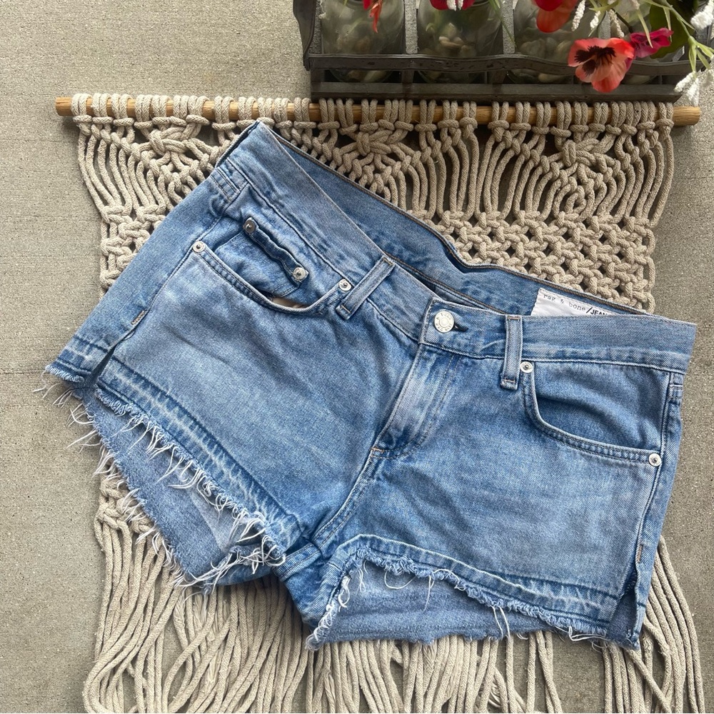 Rag & Bone Jean Shorts Size 26